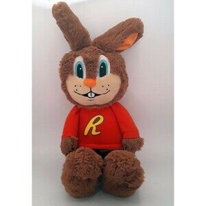 Reeses Hersheys Candy Reester Bunny Rabbit Plush Stuffed Animal Easter 18"
